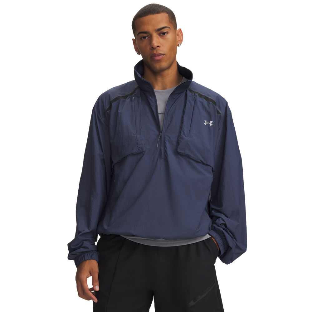 Men's UA Unstoppable Woven 1/2  Zip Top