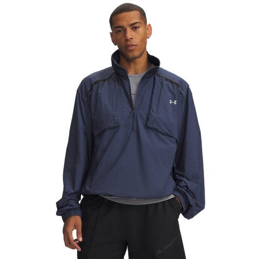 Men's UA Unstoppable Woven 1/2  Zip Top