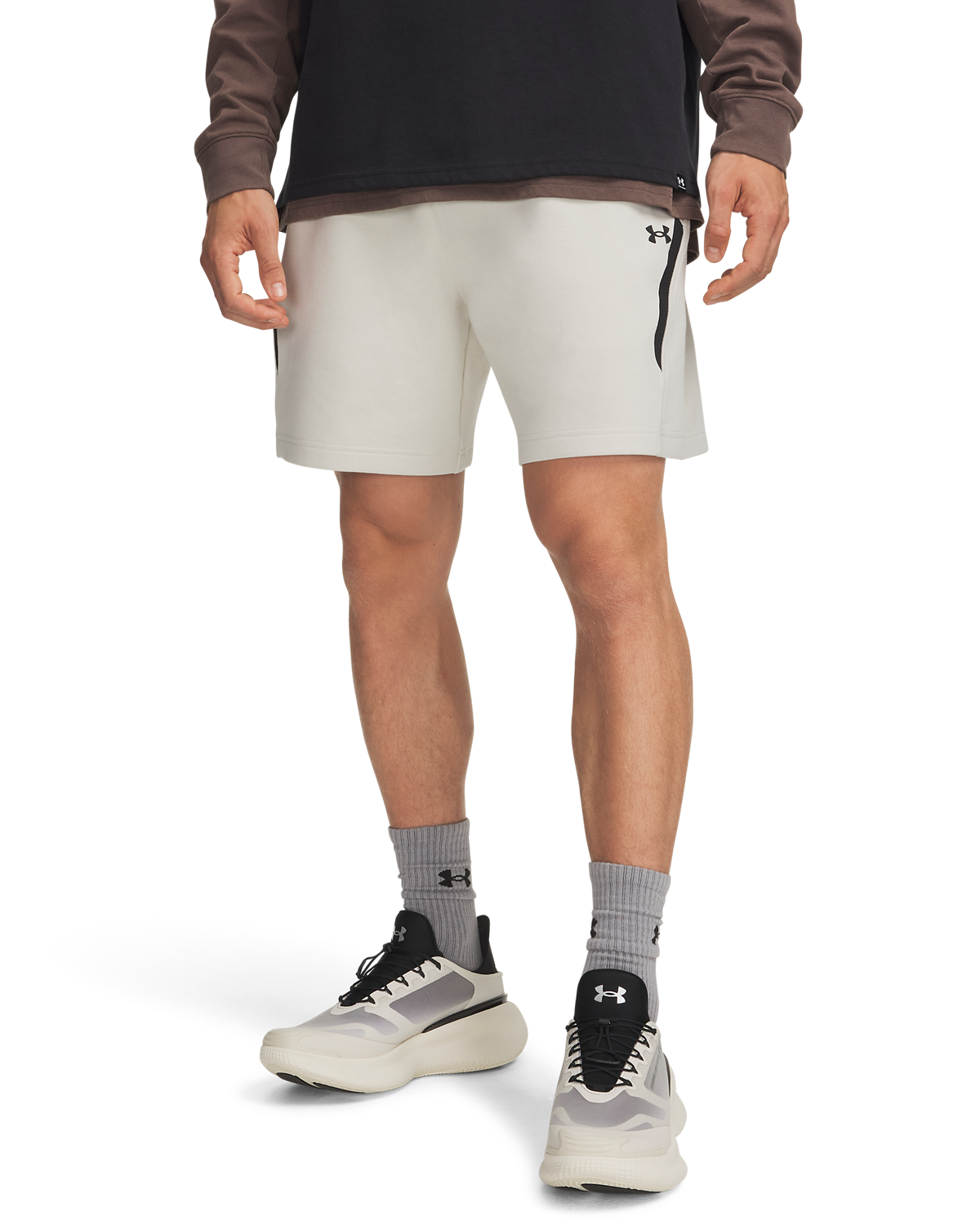 Men's UA Unstoppable Fleece Shorts