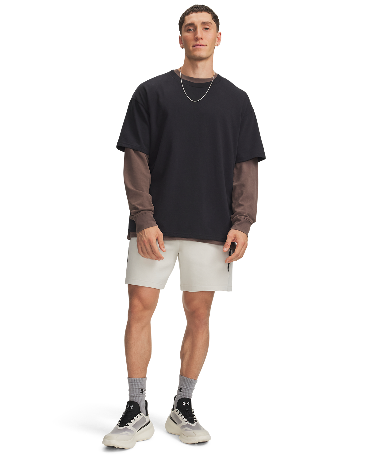 Men's UA Unstoppable Fleece Shorts