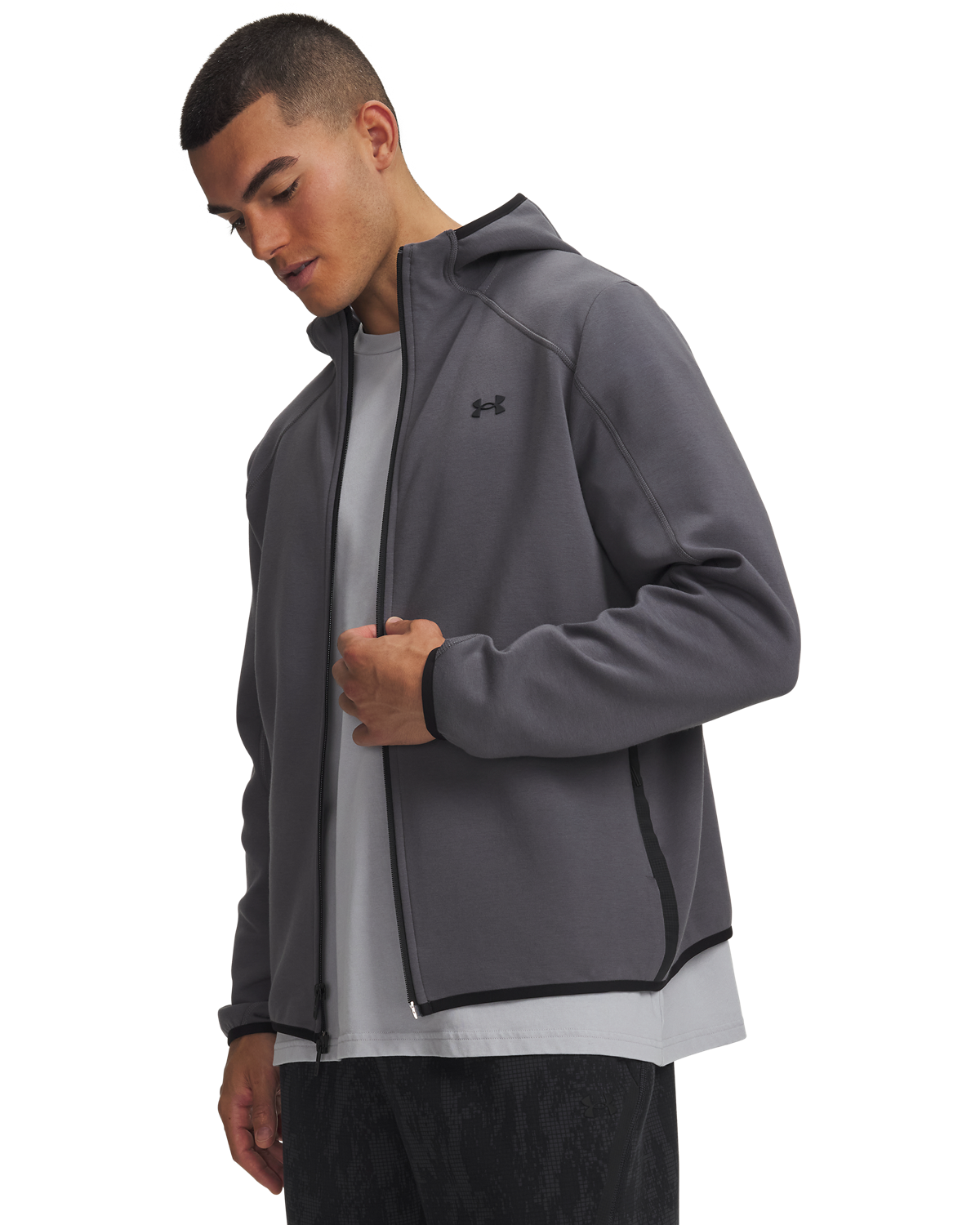 Men's UA Unstoppable Fleece Full Zip