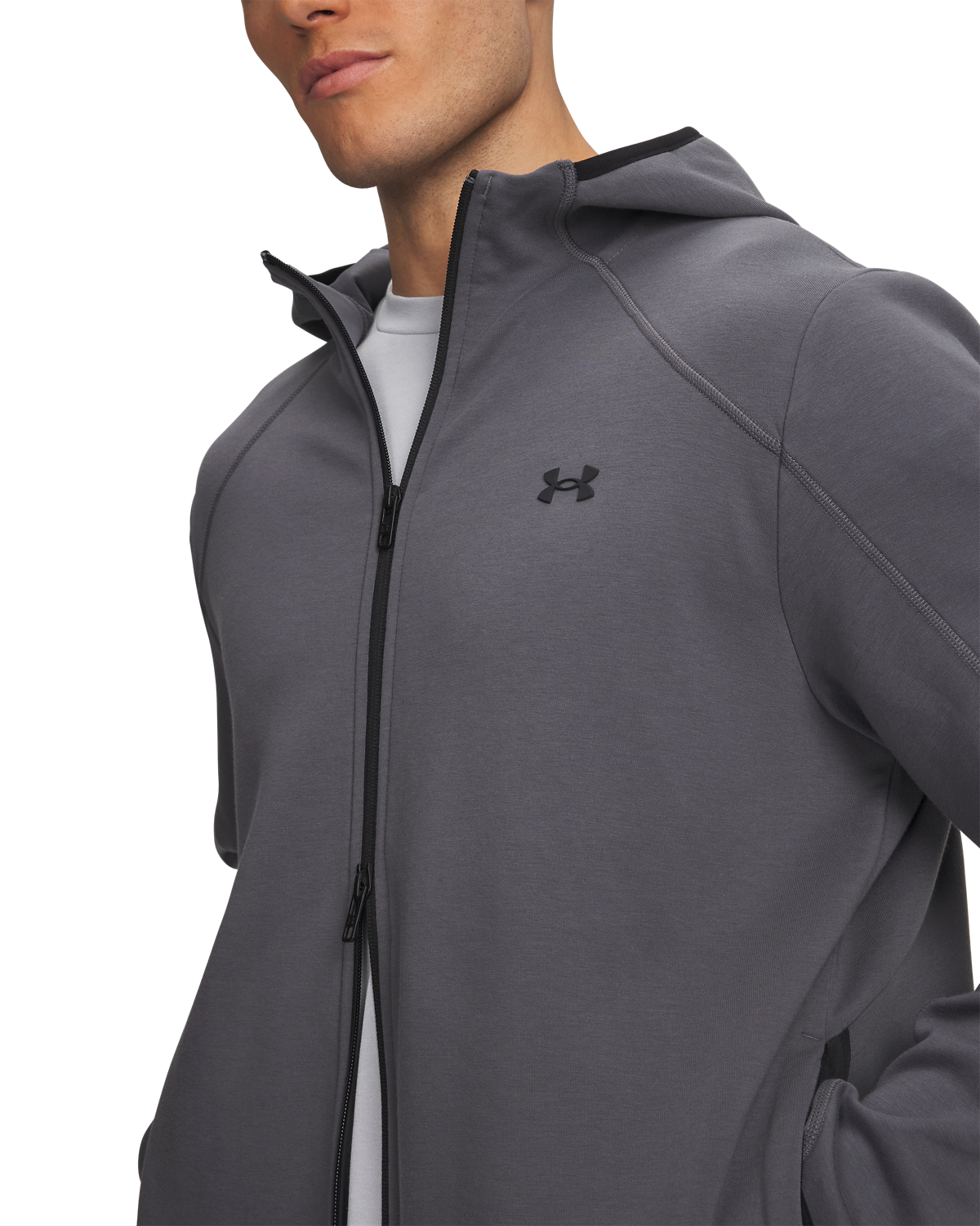 Men's UA Unstoppable Fleece Full Zip