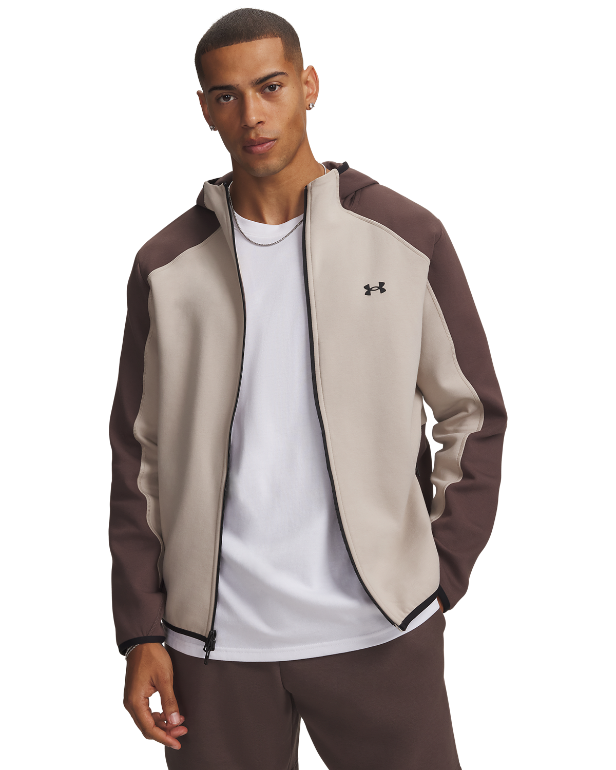 Men's UA Unstoppable Fleece Full Zip