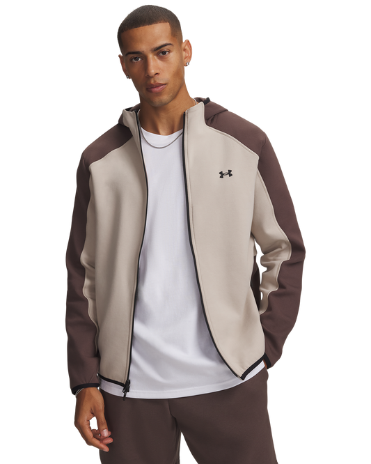 Men's UA Unstoppable Fleece Full Zip