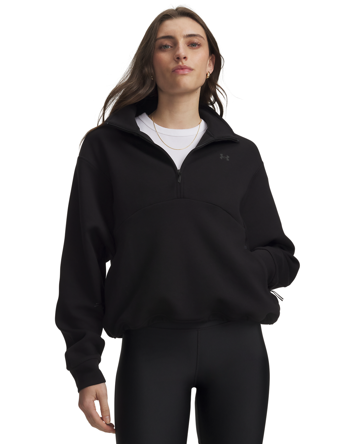 Women's UA Unstoppable Fleece Half Zip
