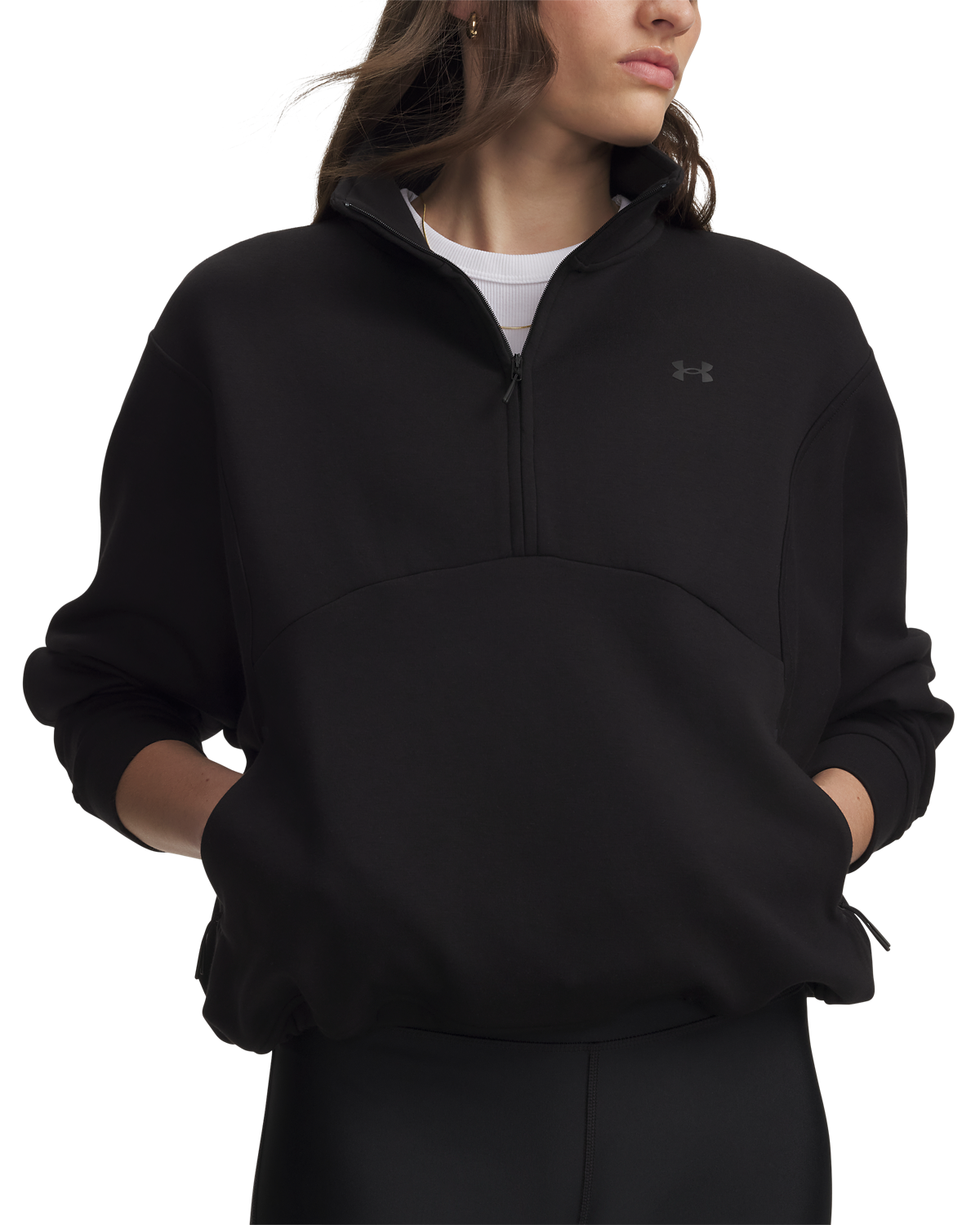 Women's UA Unstoppable Fleece Half Zip