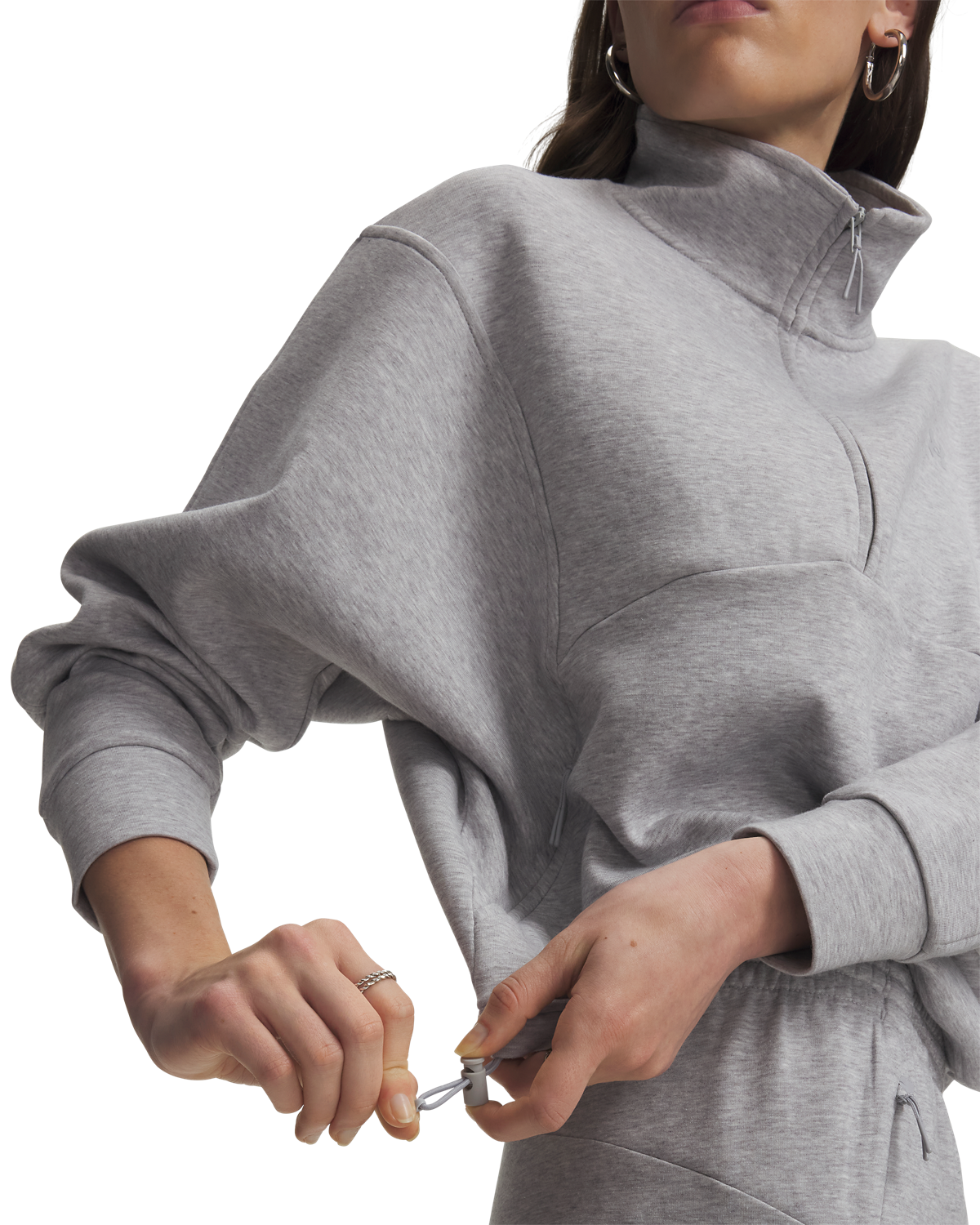 Women's UA Unstoppable Fleece Half Zip