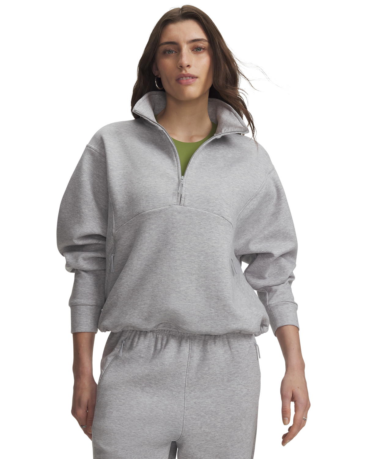 Women's UA Unstoppable Fleece Half Zip
