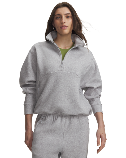 Women's UA Unstoppable Fleece Half Zip
