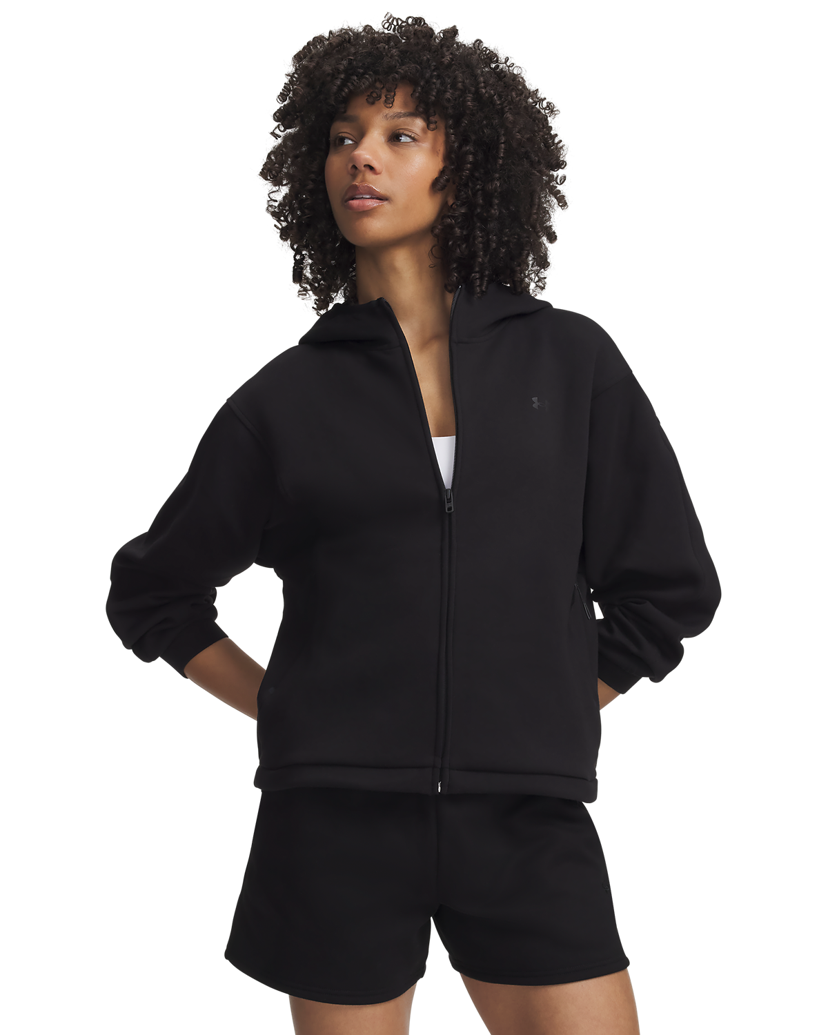Women's UA Unstoppable Fleece Full Zip Jacket