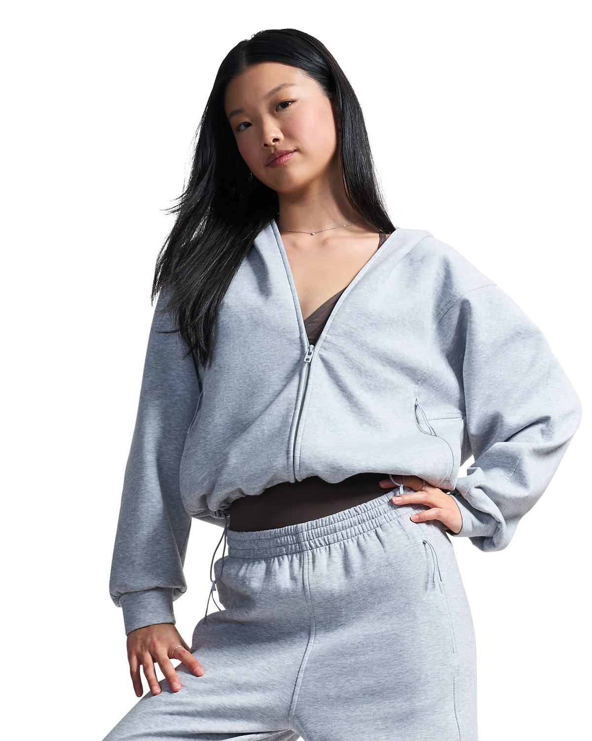 Women's UA Unstoppable Fleece Full Zip Jacket
