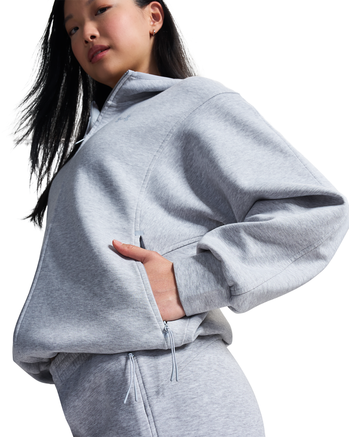 Women's UA Unstoppable Fleece Full Zip Jacket