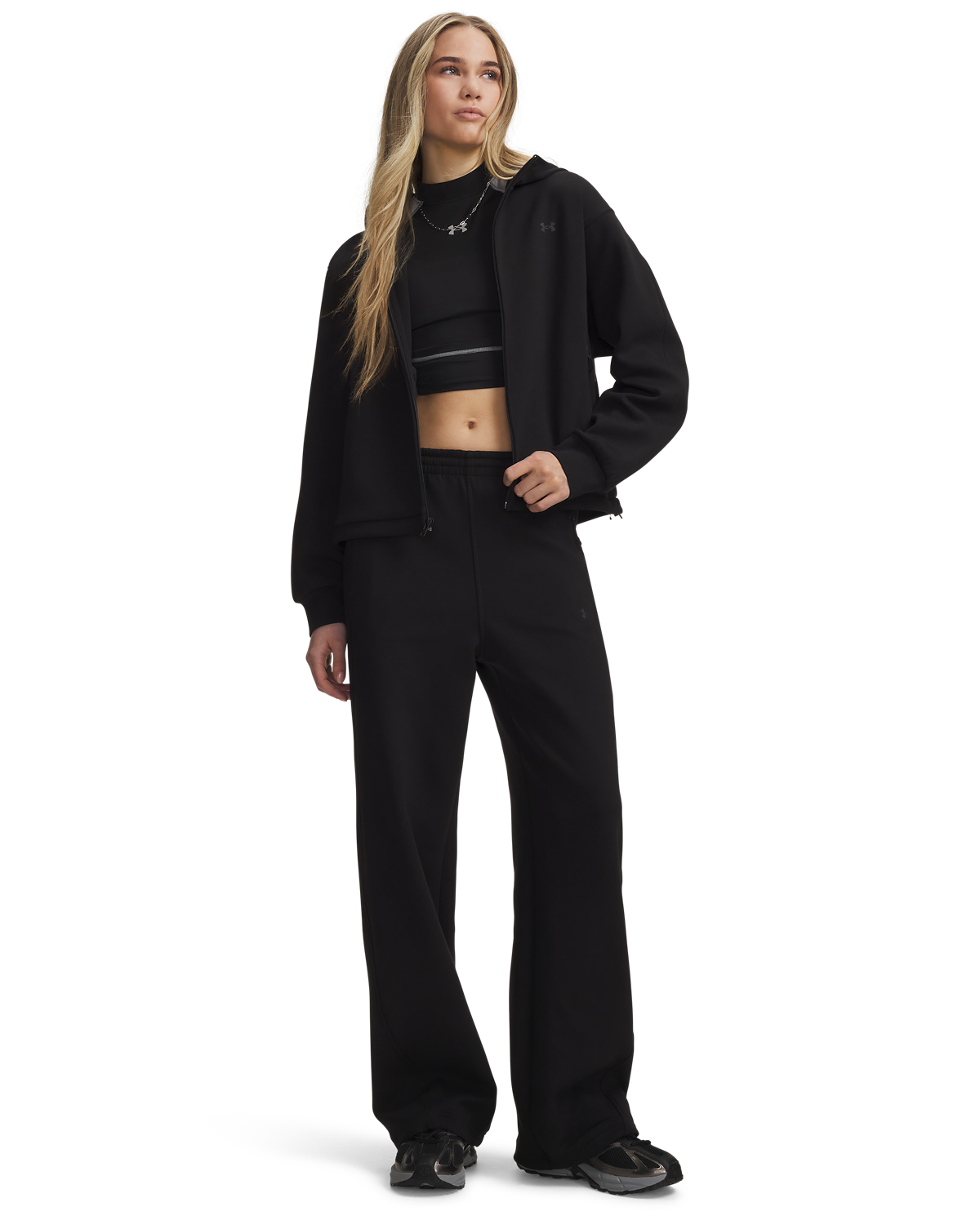Women's UA Unstoppable Fleece Open Pants