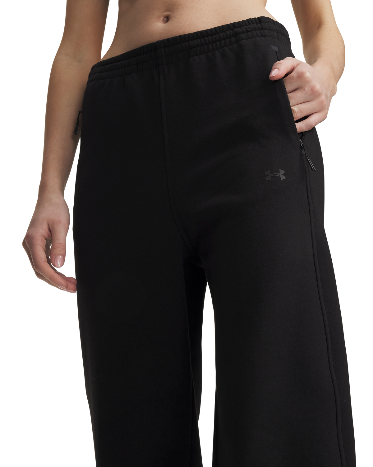 Women's UA Unstoppable Fleece Open Pants