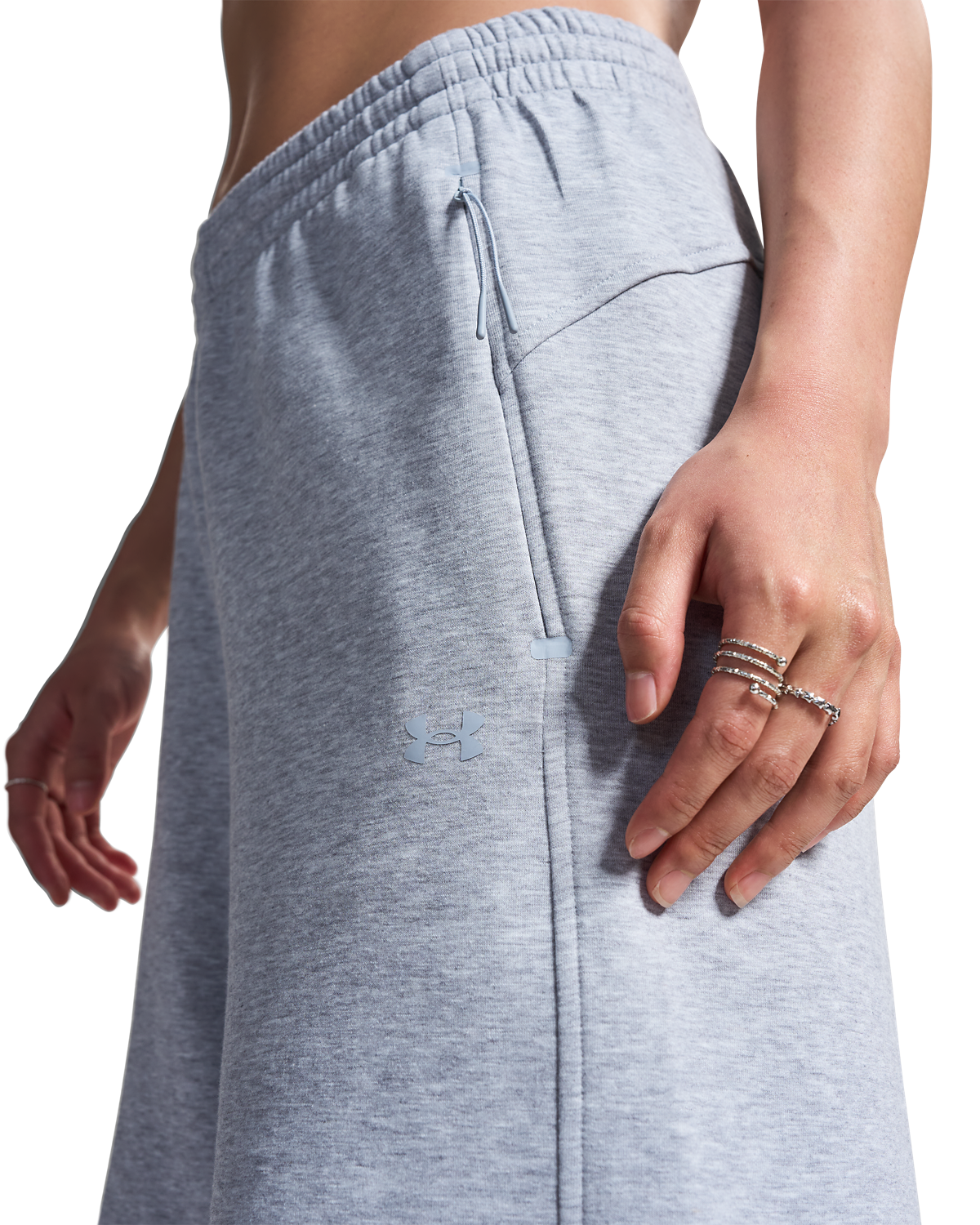 Women's UA Unstoppable Fleece Open Pants