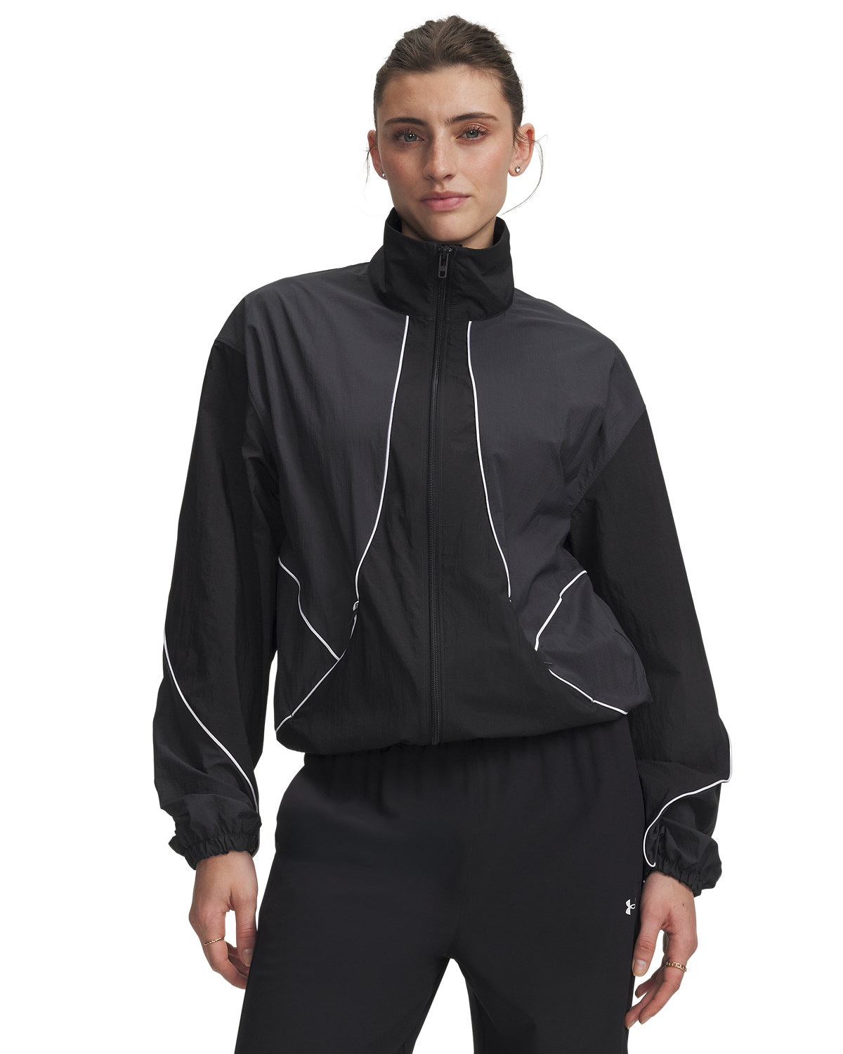 Women's UA Unstoppable Woven Wind Jacket