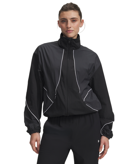 Women's UA Unstoppable Woven Wind Jacket