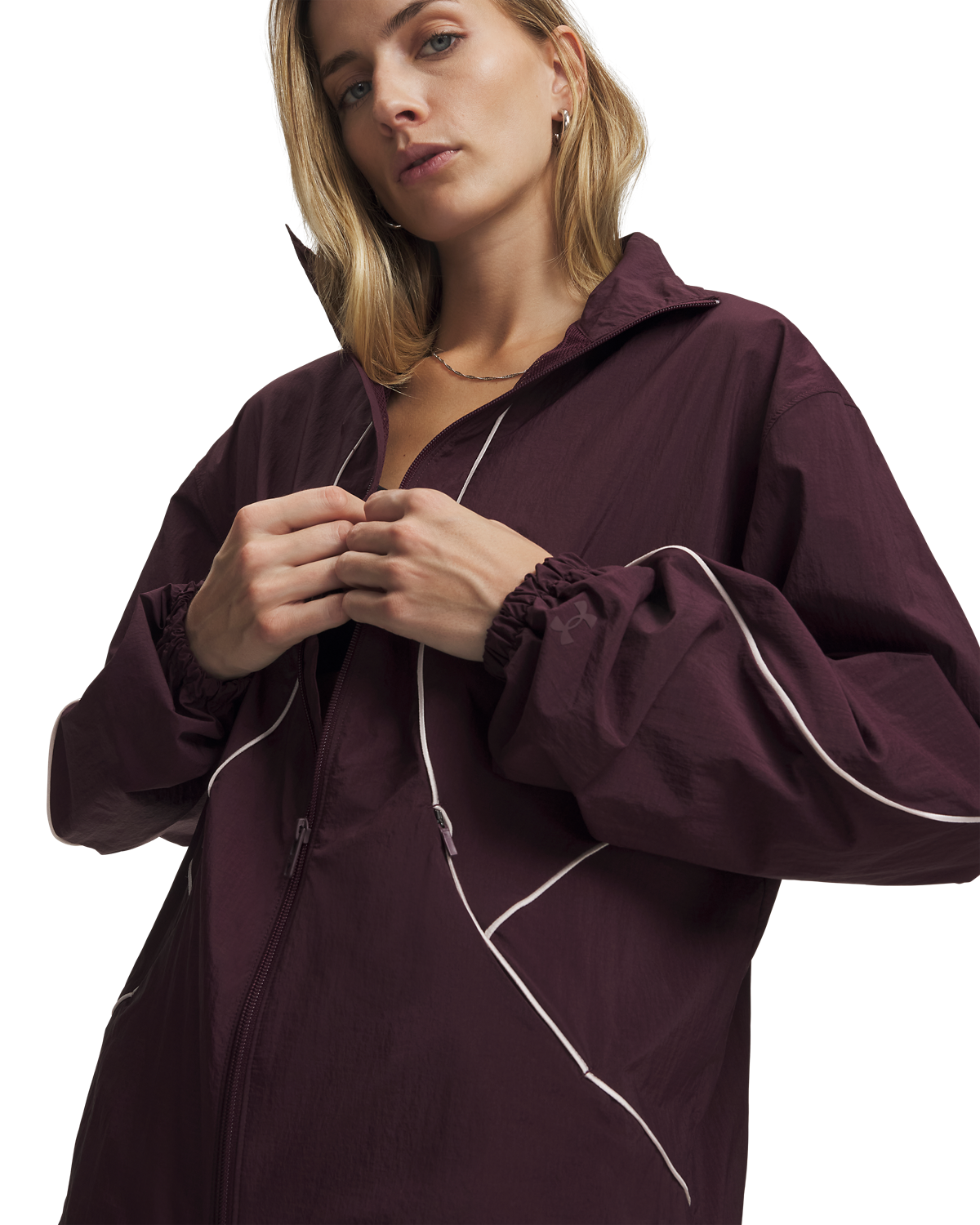 Women's UA Unstoppable Woven Wind Jacket