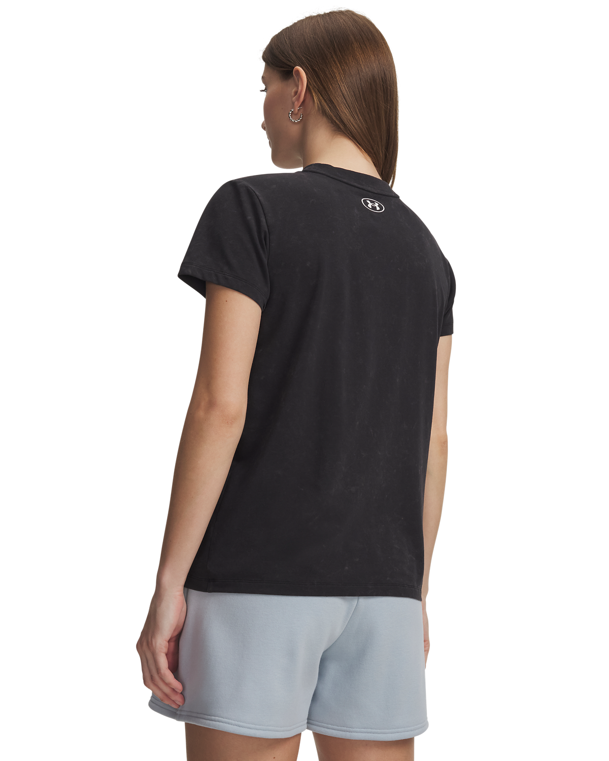 Women's UA Rival Cotton Wash Short-Sleeve