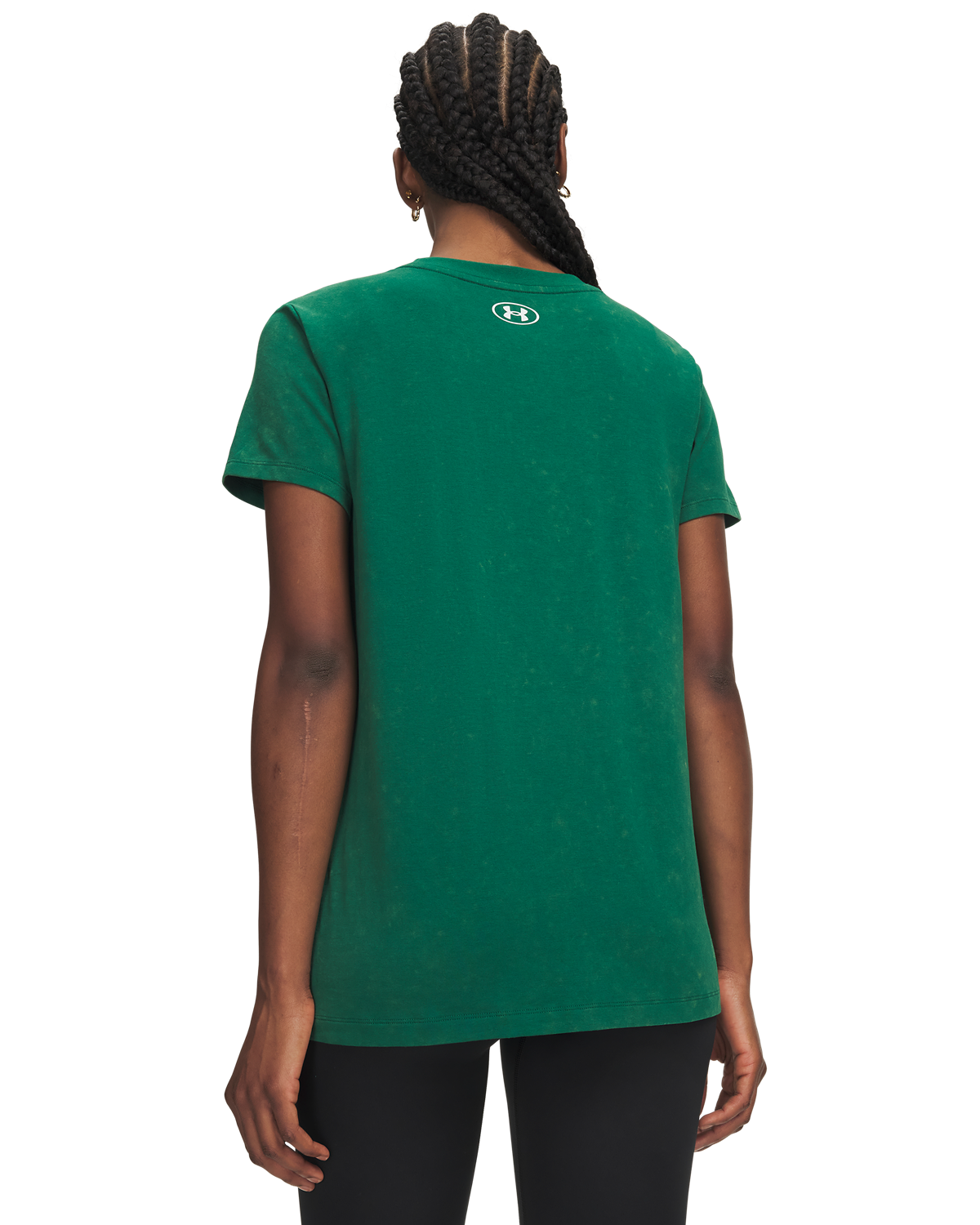 Women's UA Rival Cotton Wash Short-Sleeve