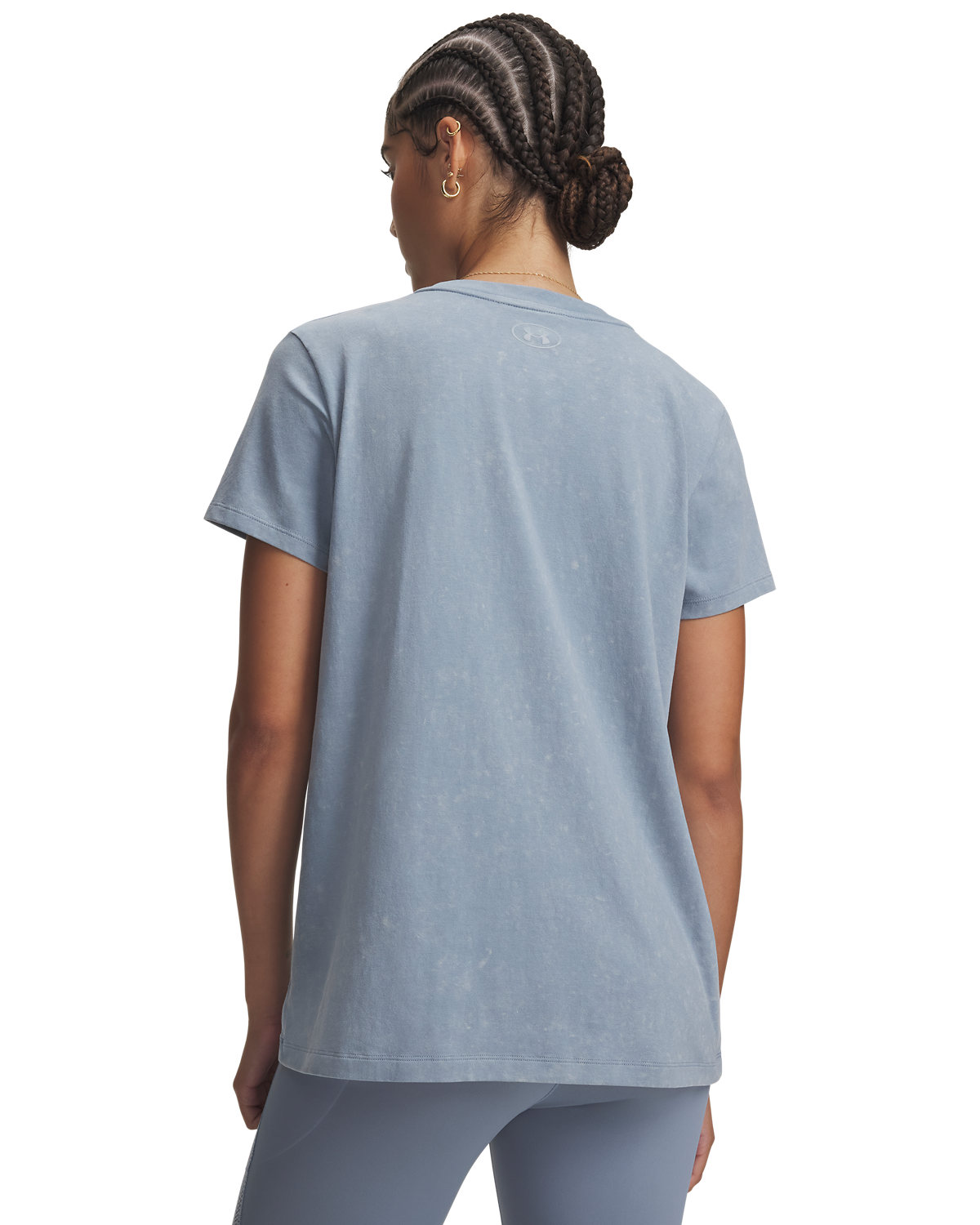 Women's UA Rival Cotton Wash Short-Sleeve