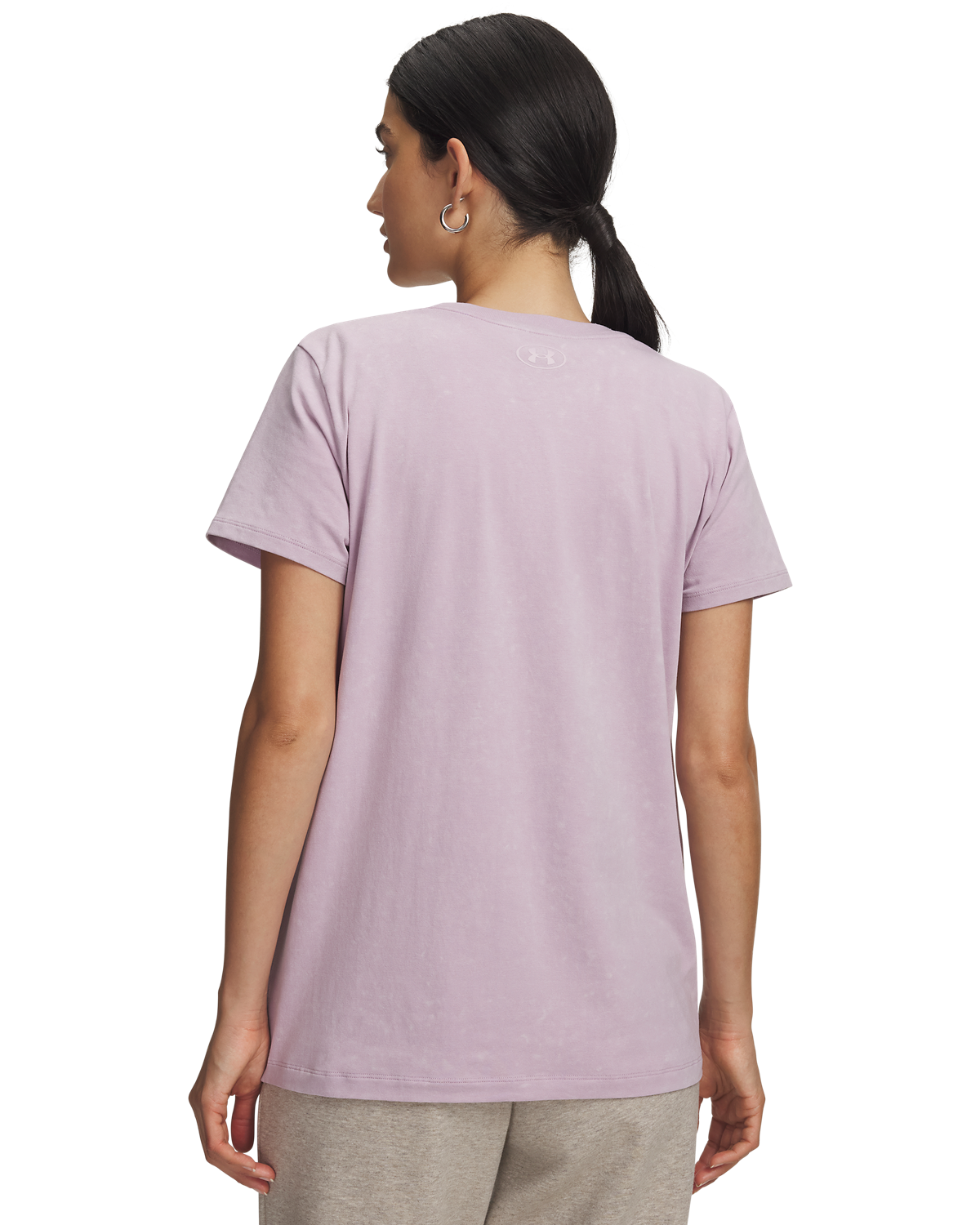 Women's UA Rival Cotton Wash Short-Sleeve