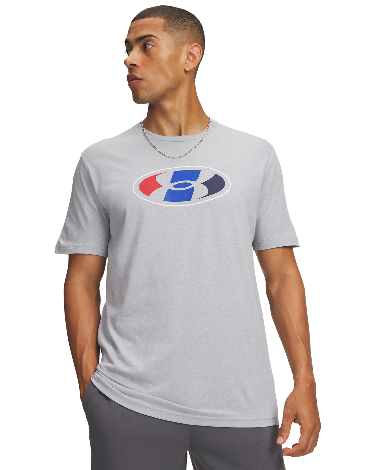 Men's UA Left Chest Lockertag Short-Sleeve