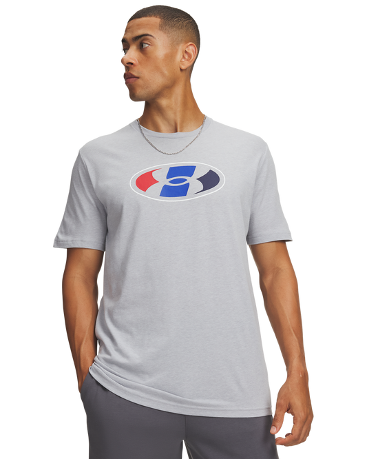 Men's UA Left Chest Lockertag Short-Sleeve