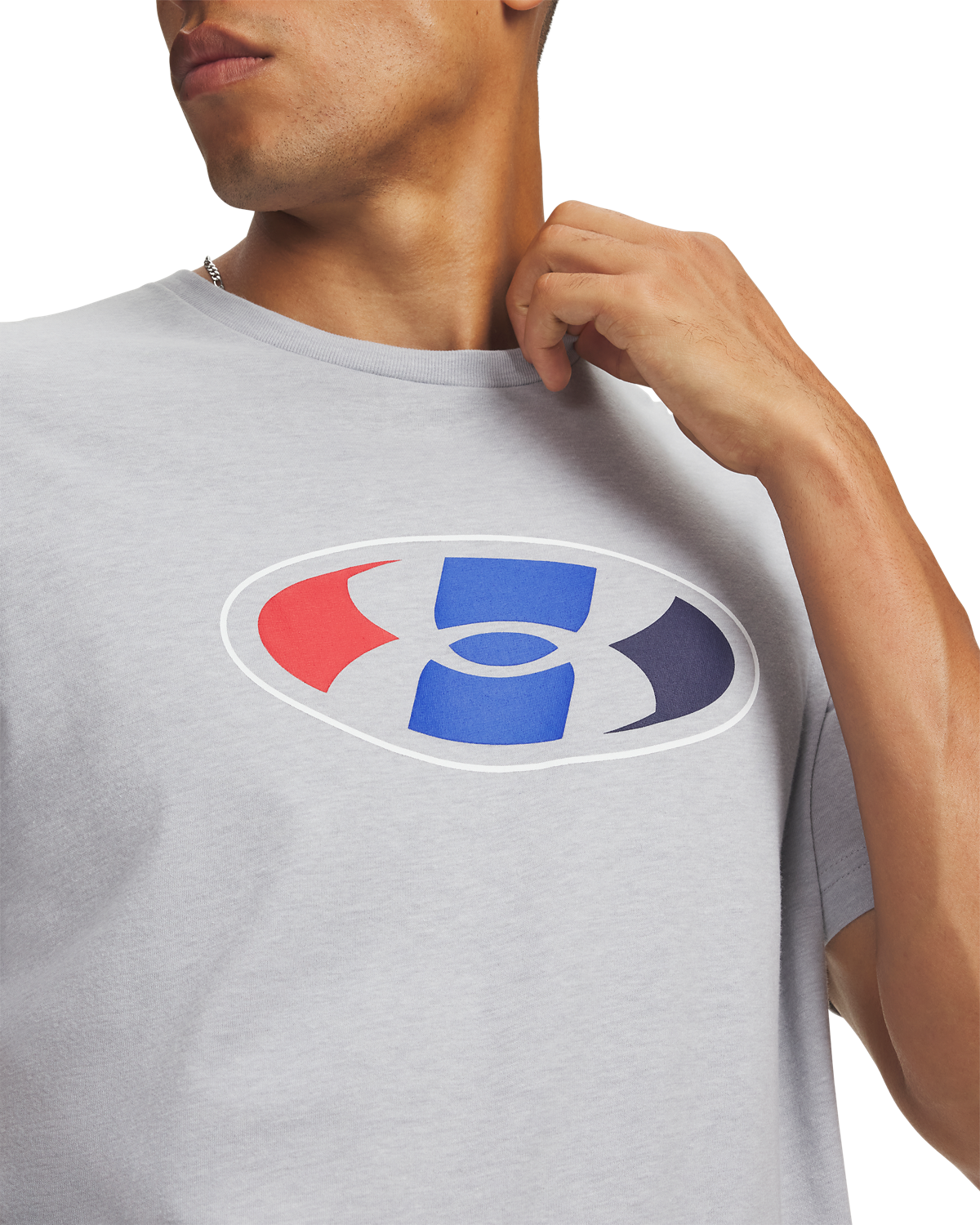 Men's UA Left Chest Lockertag Short-Sleeve
