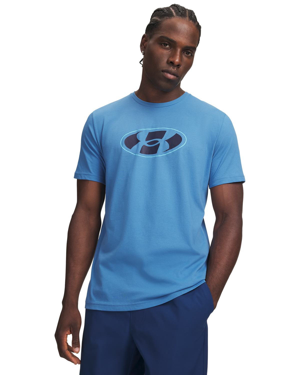 Men's UA Left Chest Lockertag Short-Sleeve