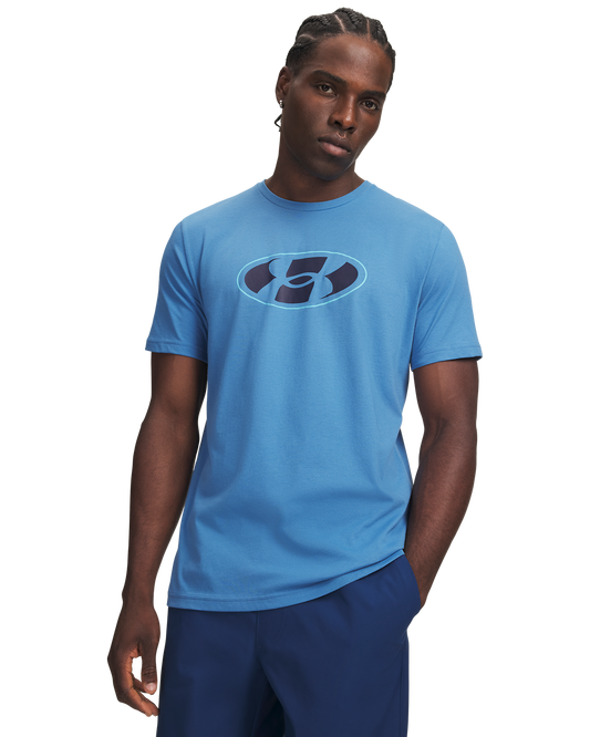 Men's UA Left Chest Lockertag Short-Sleeve