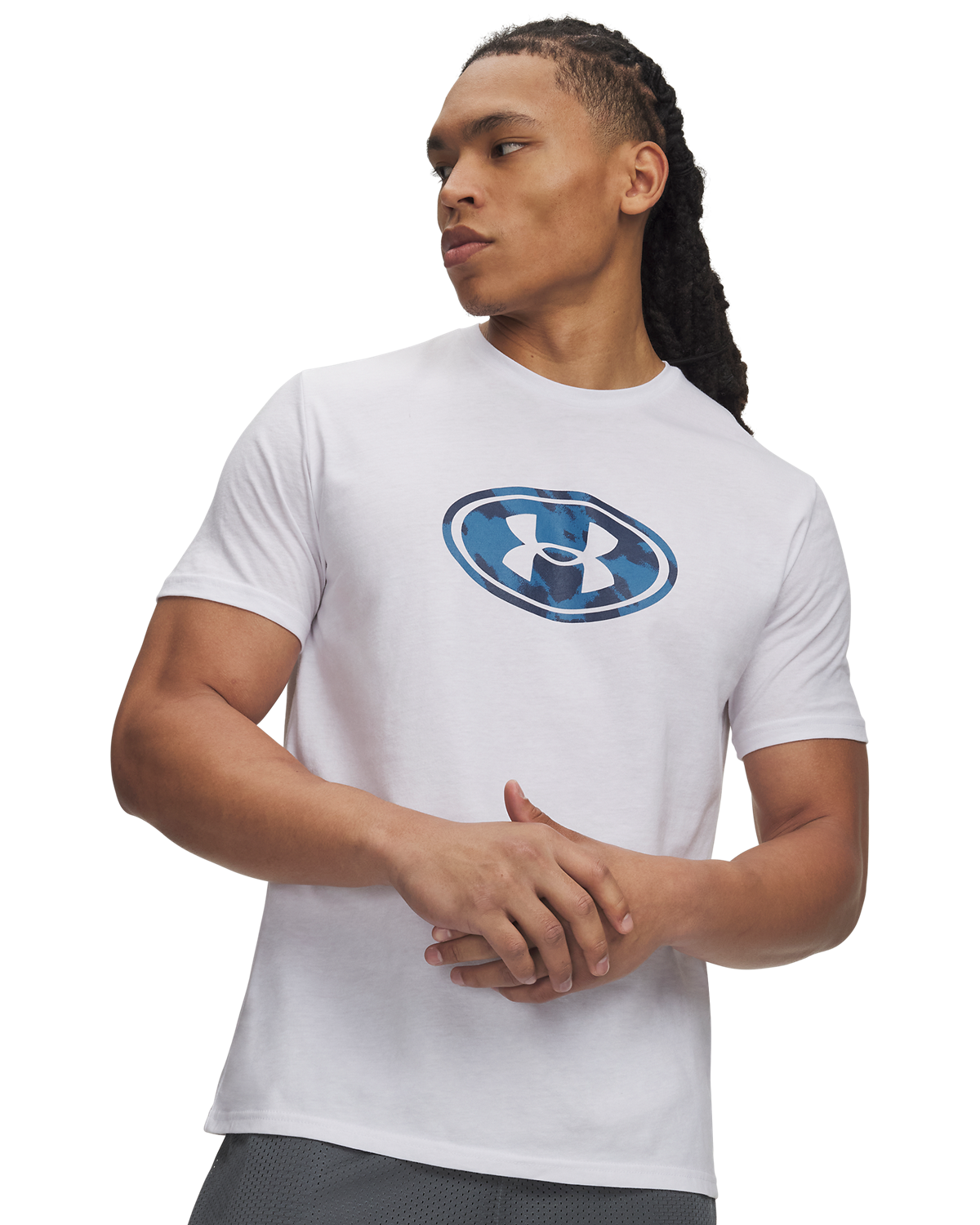 Men's UA Lockertag Print Short-Sleeve
