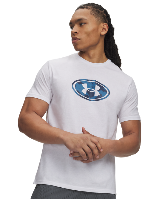 Men's UA Lockertag Print Short-Sleeve