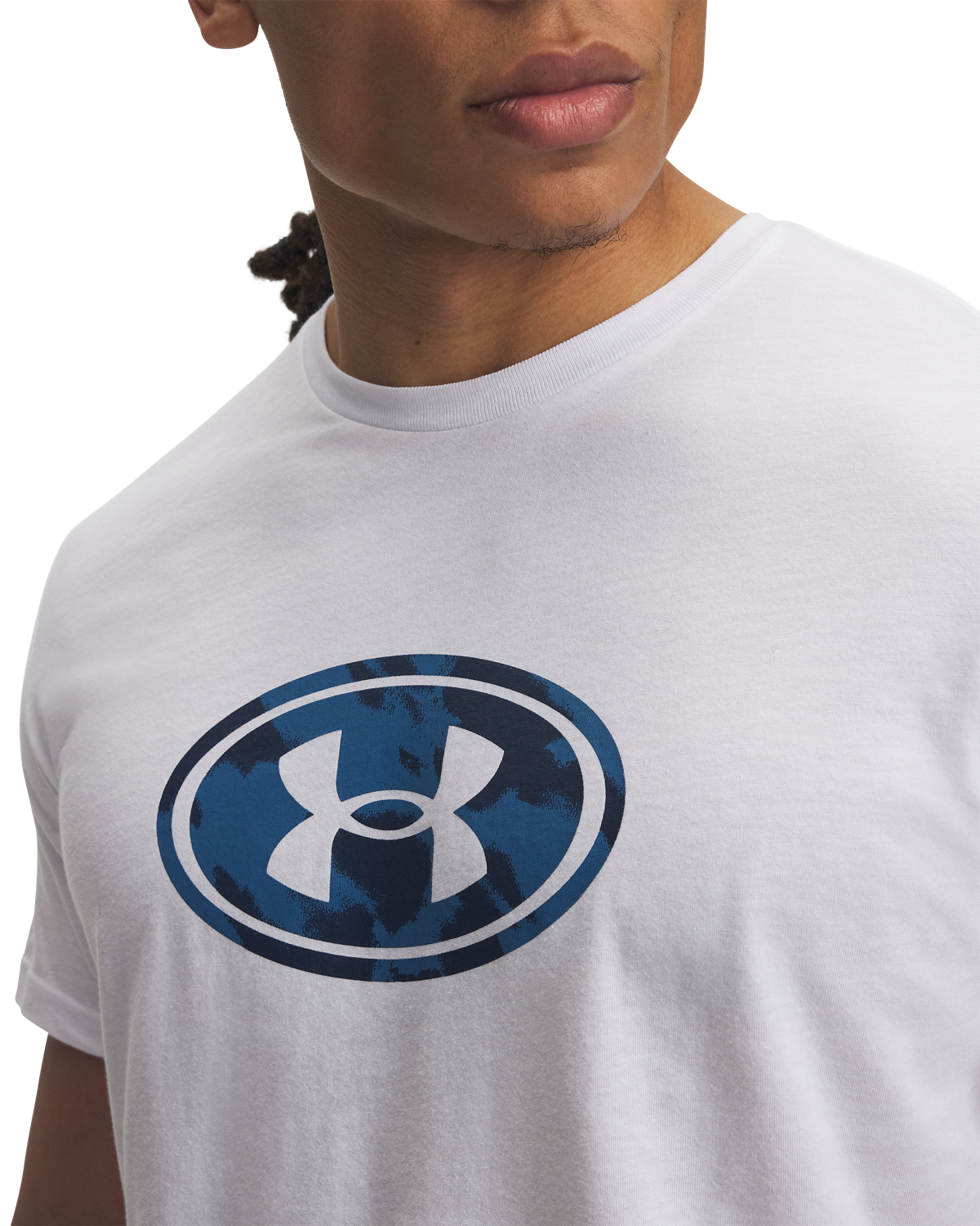 Men's UA Lockertag Print Short-Sleeve