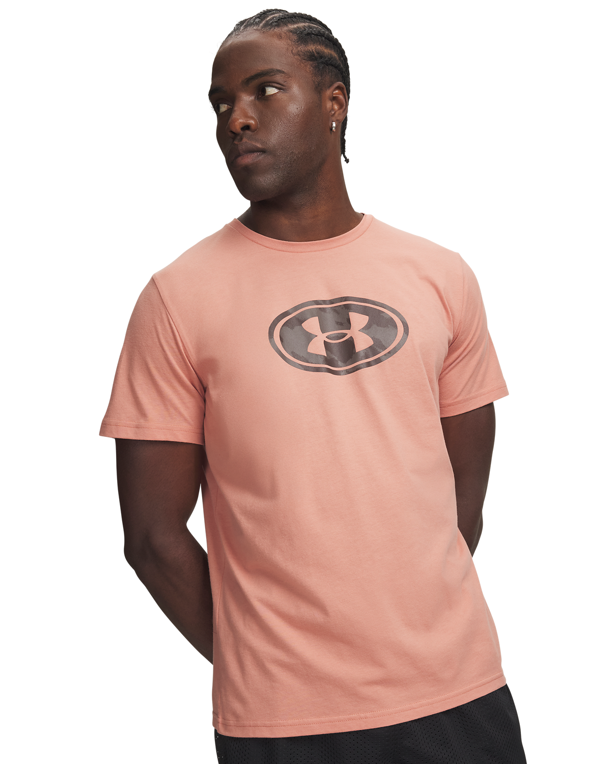 Men's UA Lockertag Print Short-Sleeve