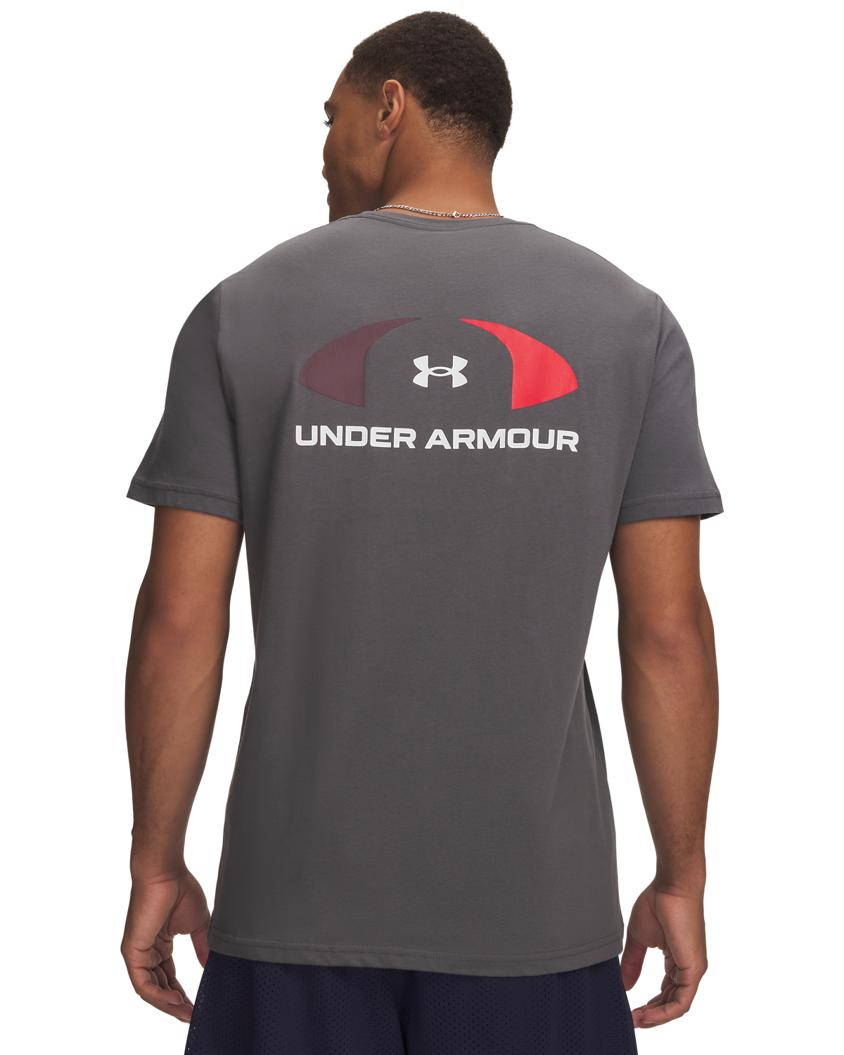 Men's UA Athletics Logo Short-Sleeve