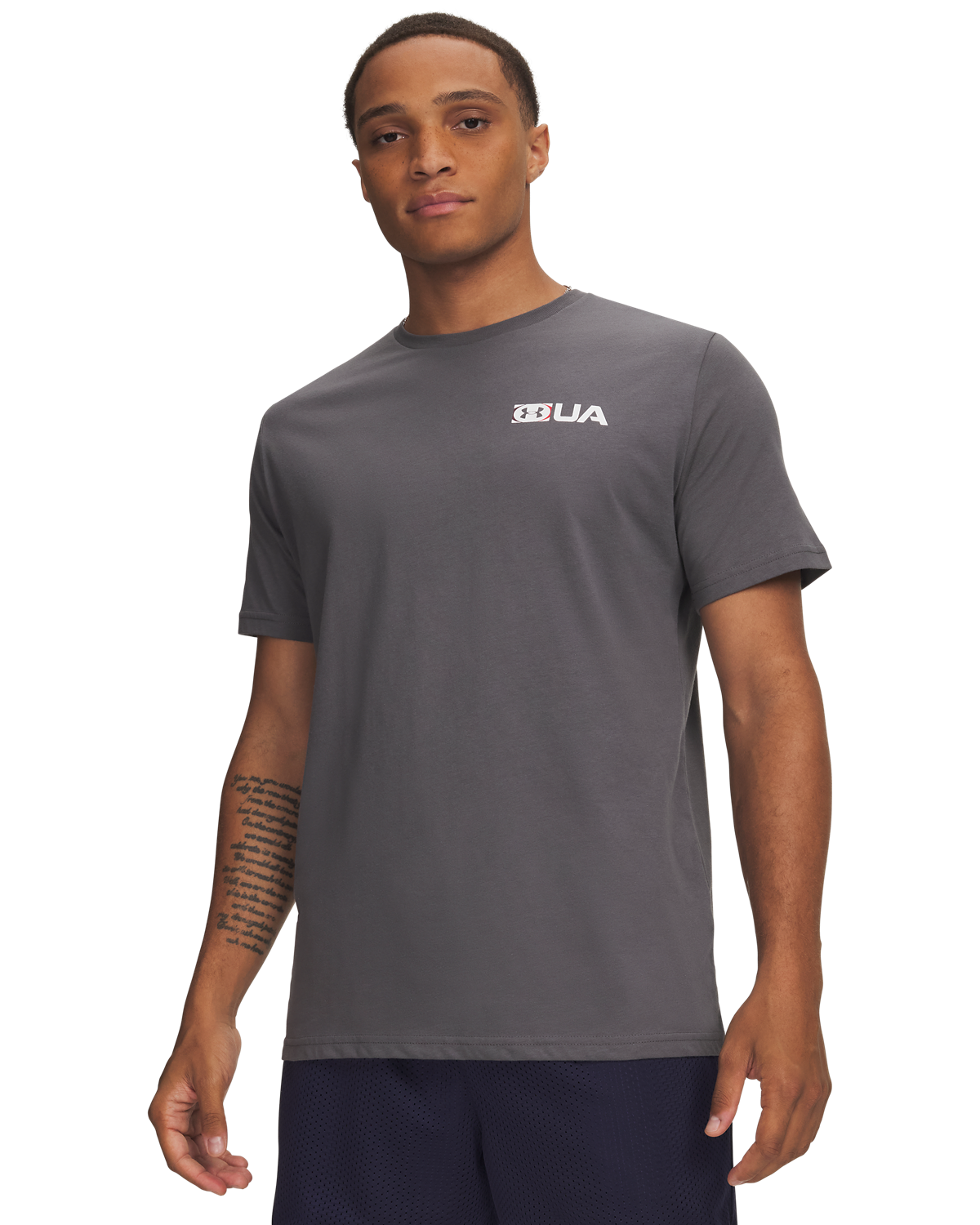 Men's UA Athletics Logo Short-Sleeve