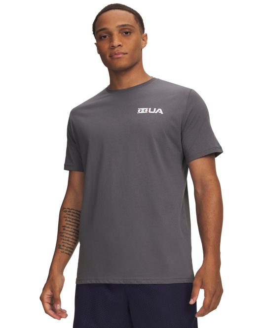 Men's UA Athletics Logo Short-Sleeve