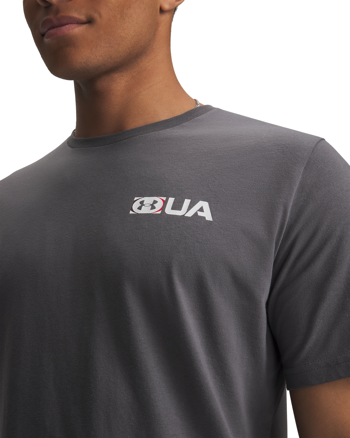 Men's UA Athletics Logo Short-Sleeve