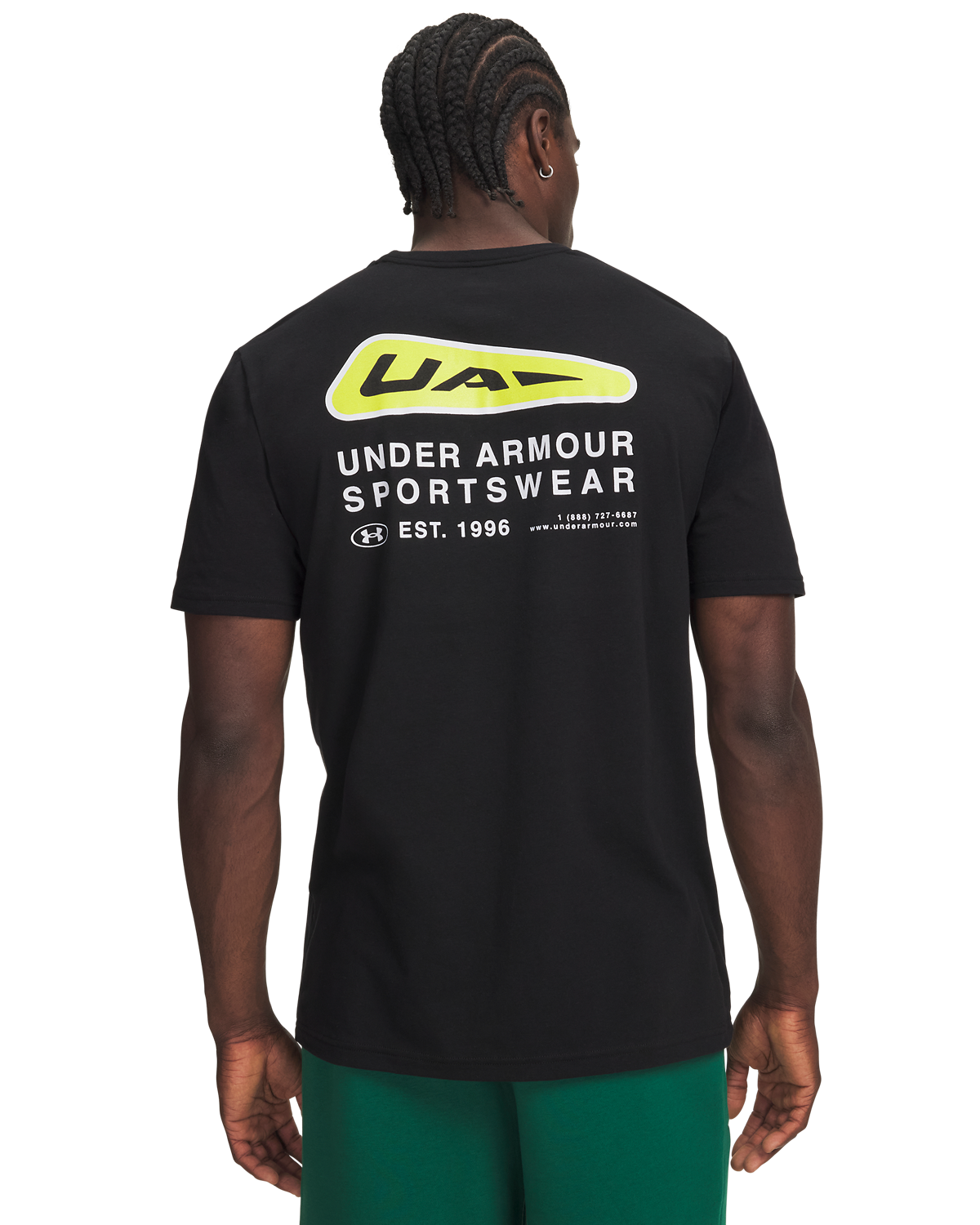 Men's UA 60/40S Left Chest Scorpio Short-Sleeve