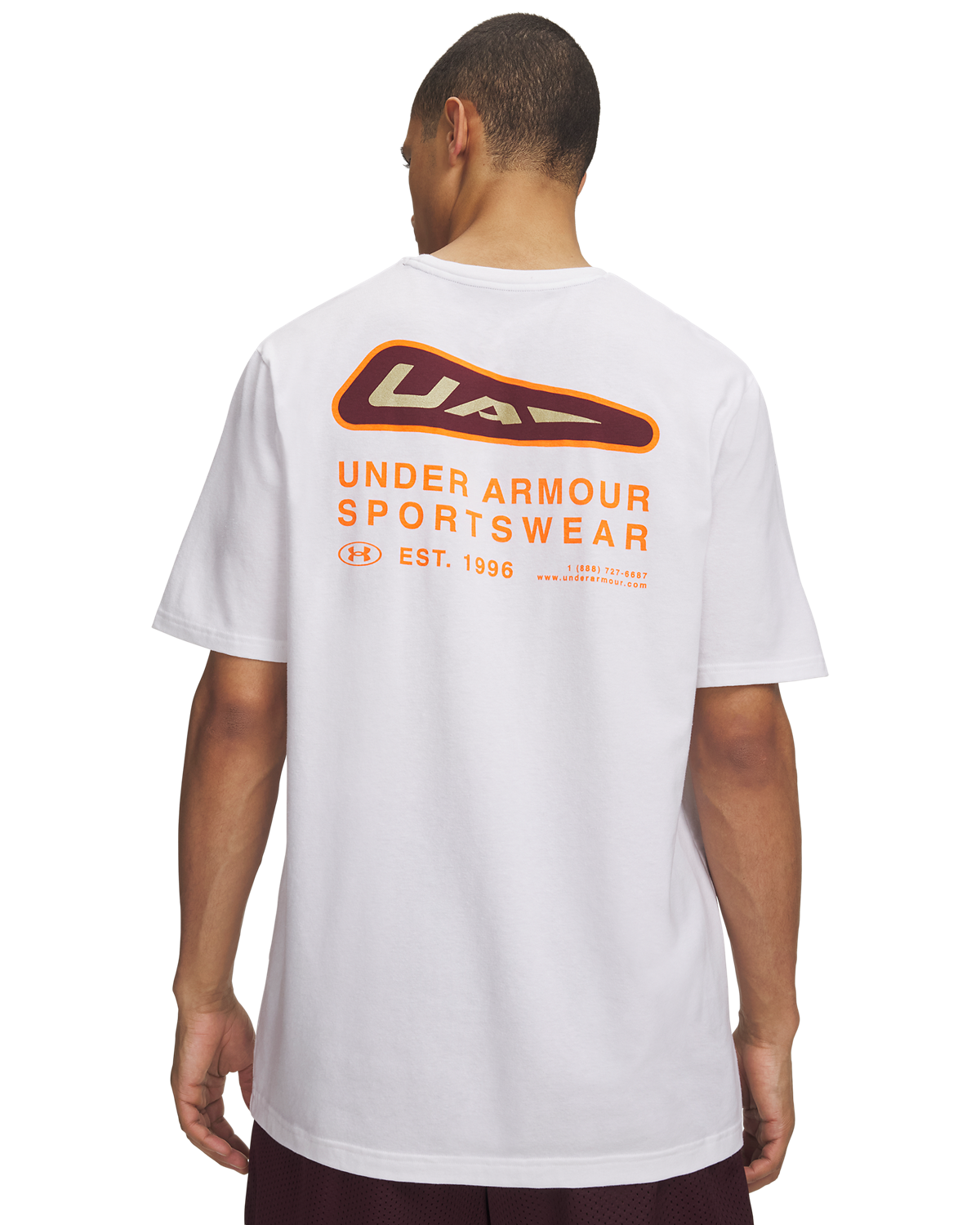 Men's UA 60/40S Left Chest Scorpio Short-Sleeve
