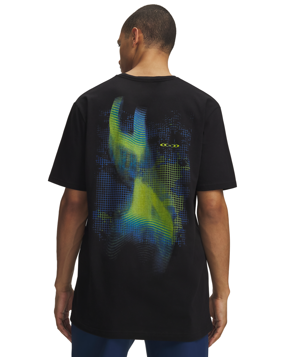 Men's UA 60/40S Blur Short-Sleeve