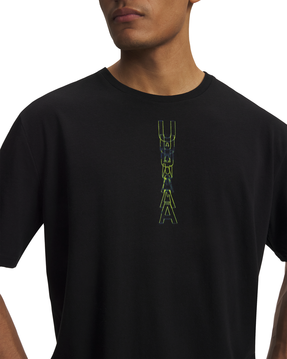 Men's UA 60/40S Blur Short-Sleeve
