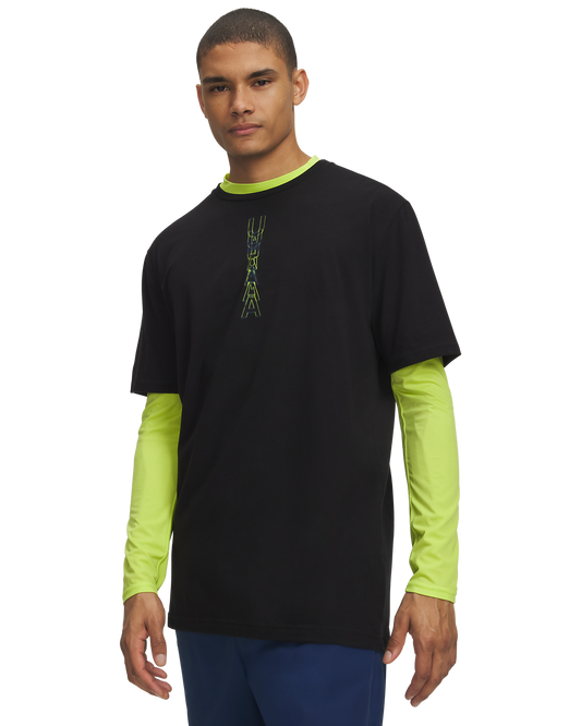 Men's UA 60/40S Blur Short-Sleeve