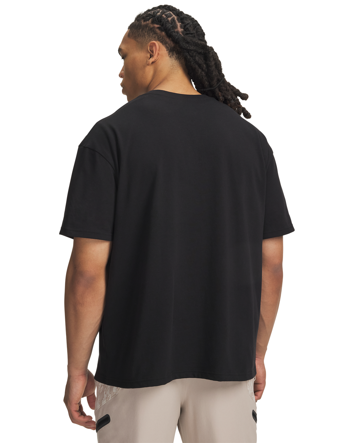 Men's UA Heavyweight Metal Logo Short-Sleeve