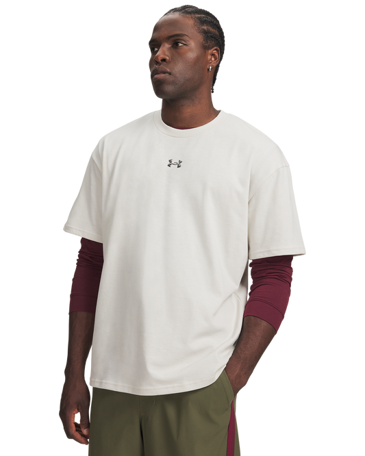 Men's UA Heavyweight Metal Logo Short-Sleeve