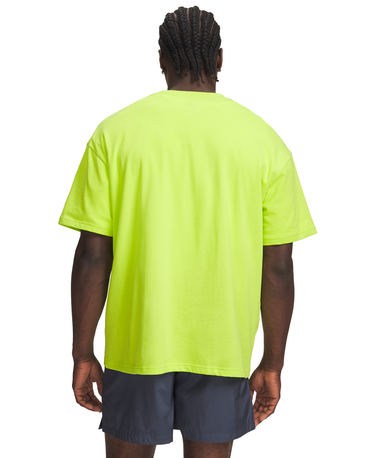 Men's UA Heavyweight Metal Logo Short-Sleeve