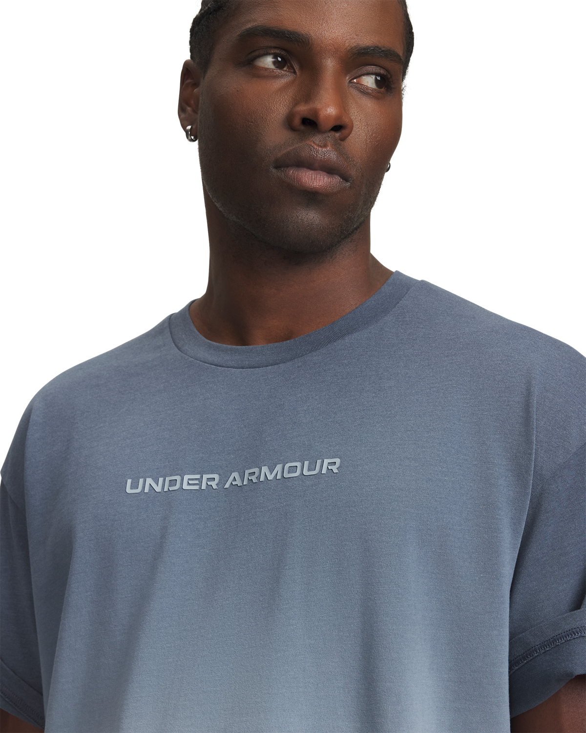 Men's UA Heavyweight Gradient Short-Sleeve
