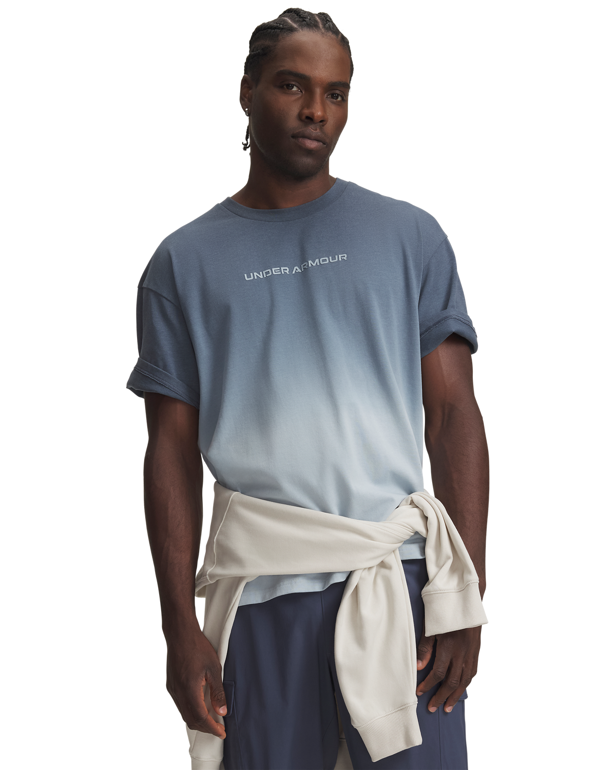 Men's UA Heavyweight Gradient Short-Sleeve