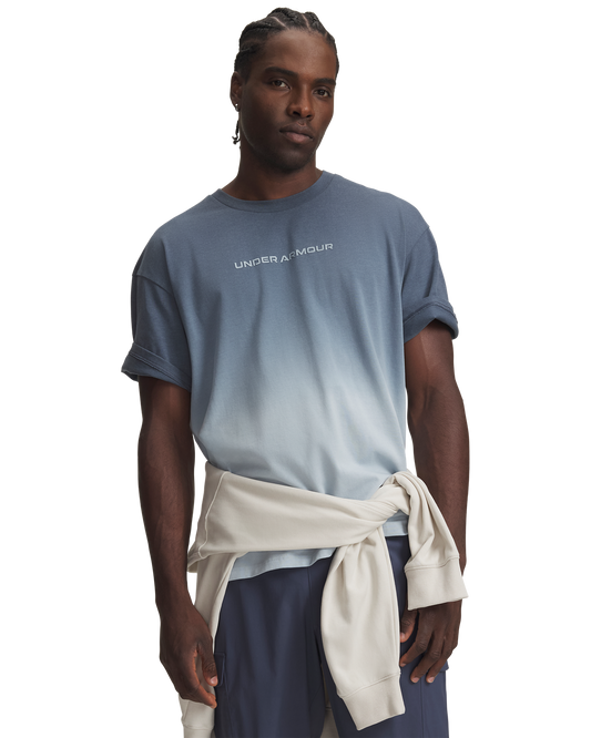 Men's UA Heavyweight Gradient Short-Sleeve